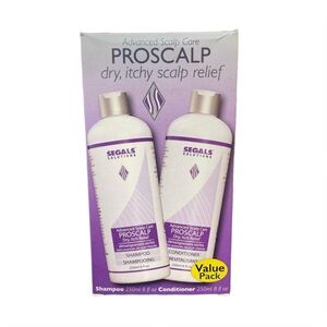 Segals Proscalp Dry, Itchy Scalp Relief Shampoo and Conditioner Set